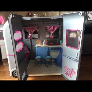 Van for dolls